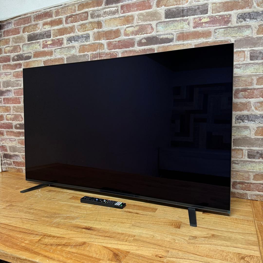SONY 55V型 4K 有機EL テレビ BRAVIA KJ-55A8H