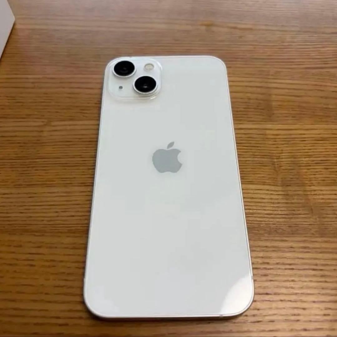 iPhone13 本体　スターライト　128gb