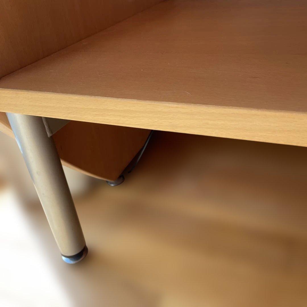 ナチュラル木製収納キャビネット