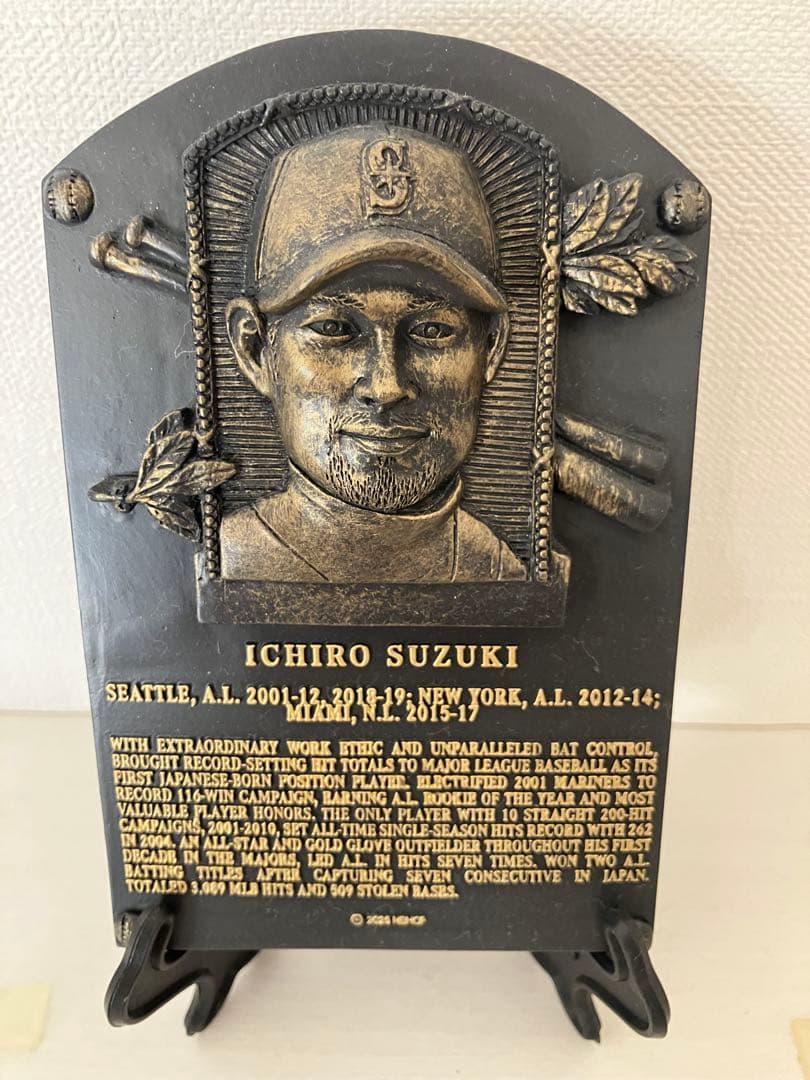 イチロー ホールオブフェーム 記念品セット