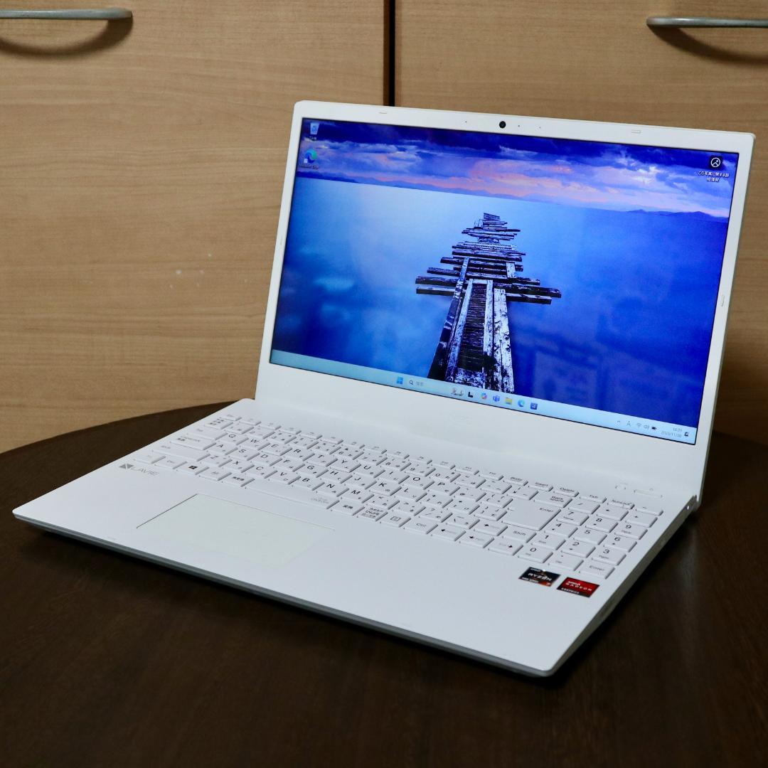 ★LaVie N1565/A（Ryzen7/8GB/256GB/DVD）綺麗！★