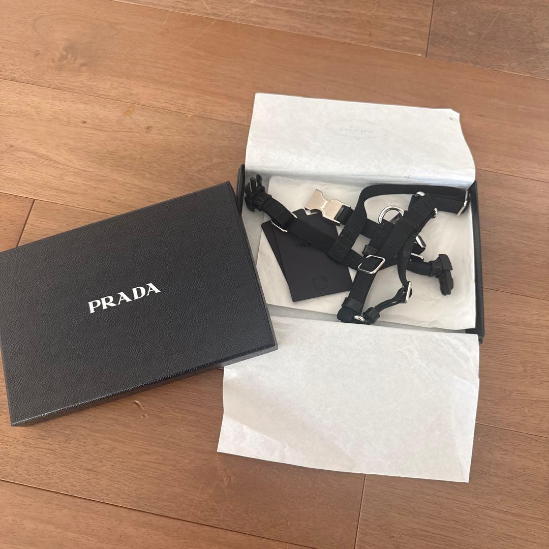 PRADA GUINZAGLI ハーネス ネロ TU