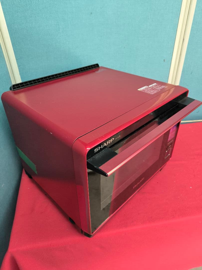シャープ スチームオーブンレンジ (ヘルシオ) 30L AX-XA10-R