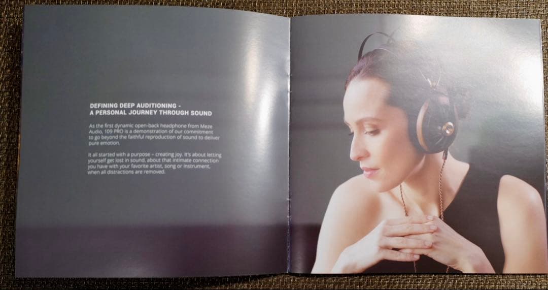 【中古　超美品 早者勝】MezeAudio 109PRO スタンド・リケ付