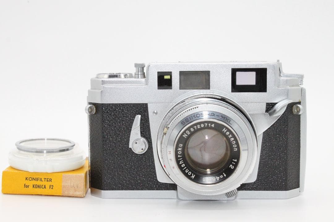＜極美品＞Konica IIIA 48mm f/2 未使用コニフィルター付