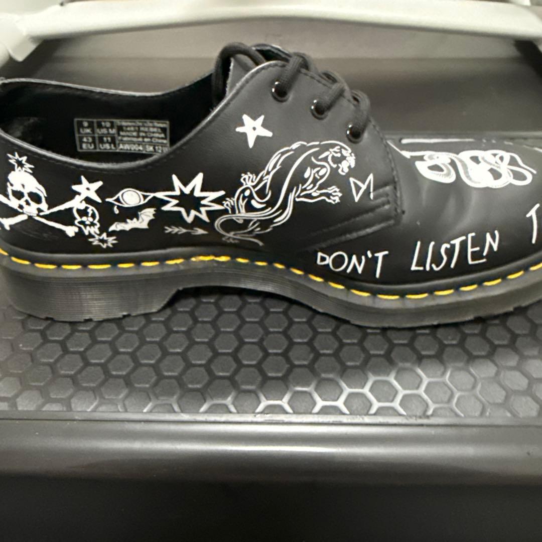 Dr. Martens 1461 REBEL 3EYE UK9 3ホール　箱なし