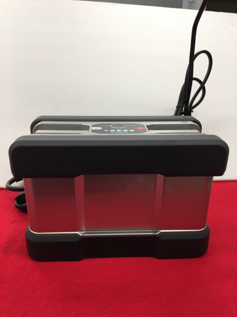 S423 シマノ電動リールバッテリー　BT MASTER 11AH 未使用品