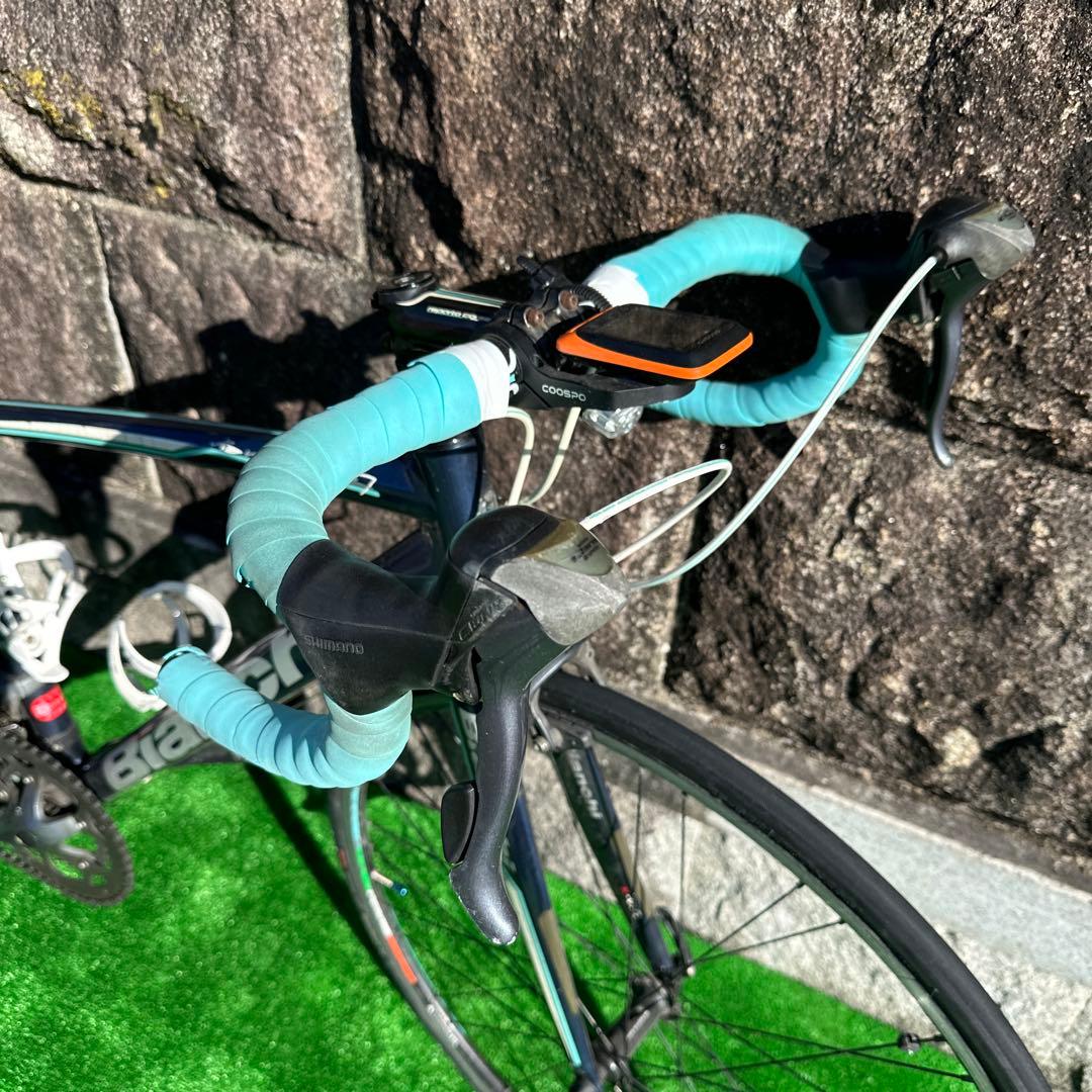 【引取限定】Bianchi Via Nirone 7 Claris サイズ50