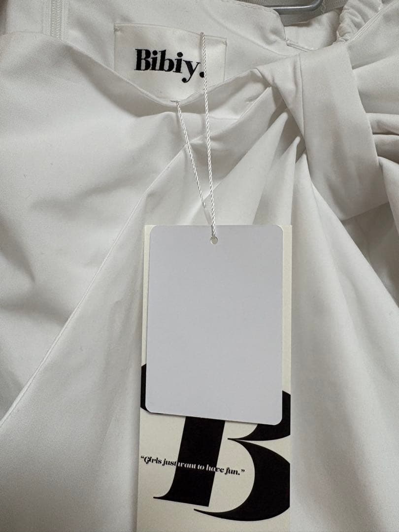 【完売】Bibiy MARGARET TOP ホワイト