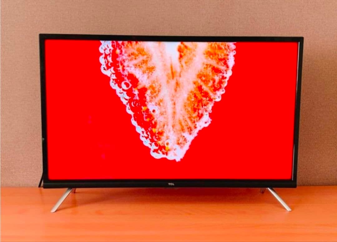 TCLスマートテレビ 2021年製 動画アプリ/地上波Android搭載