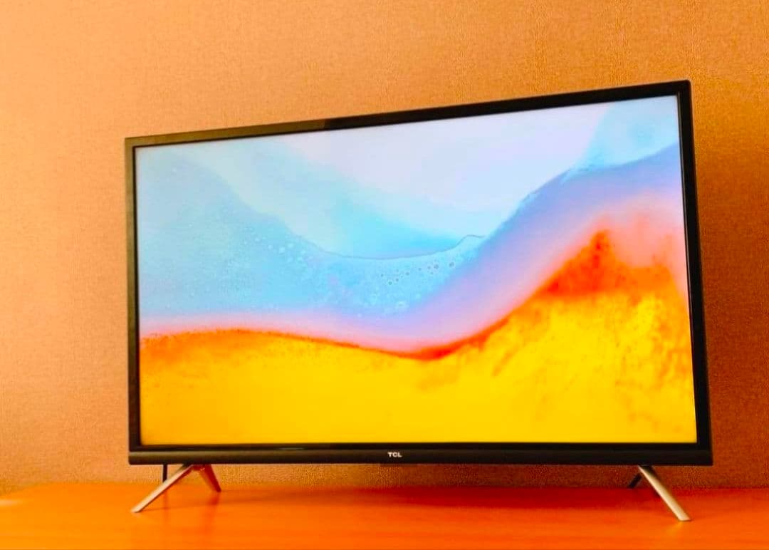 TCLスマートテレビ 2021年製 動画アプリ/地上波Android搭載