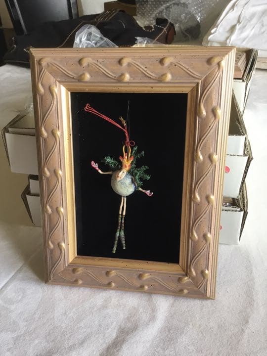 額入りオーナメント5個