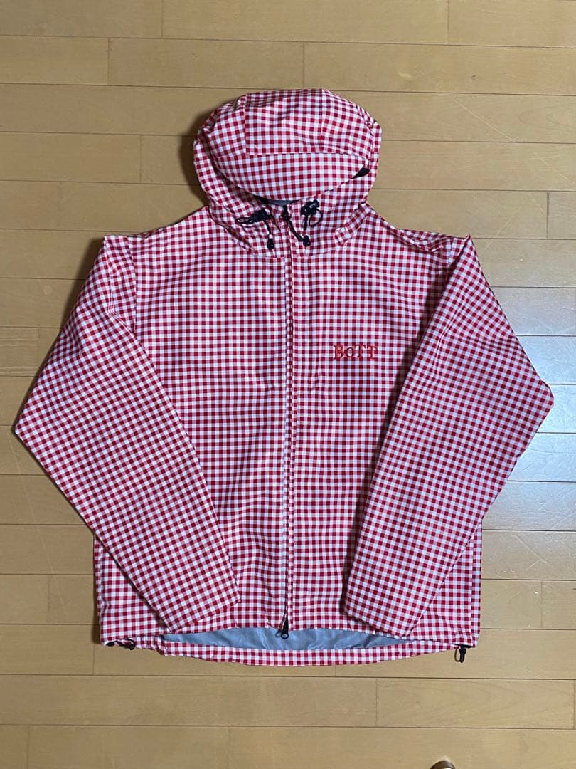 ジャケット・アウター BOTT gingham shell jacket M