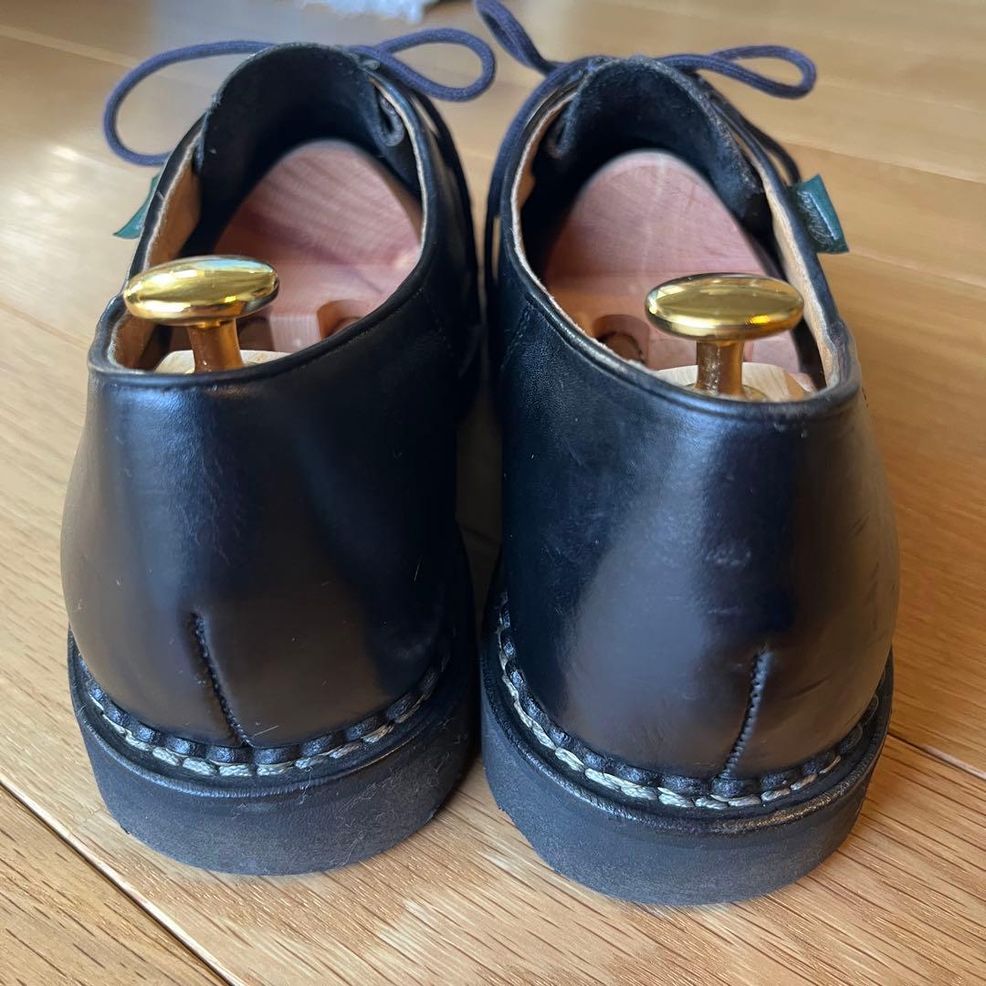 靴 Paraboot MICHAEL 40.5 NOIRE 25.0-25.5cm