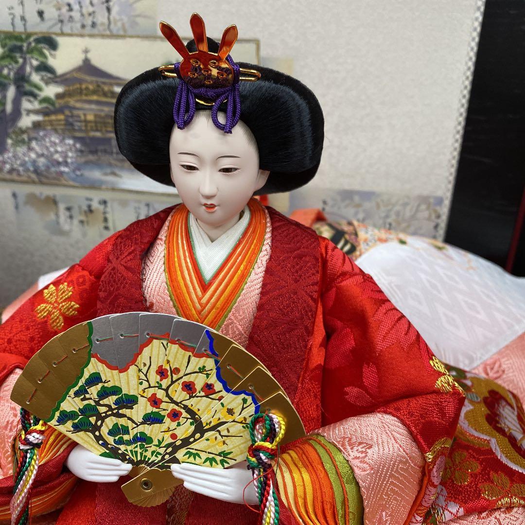 最終値引★雛人形★親王飾り★展示品3-⑩