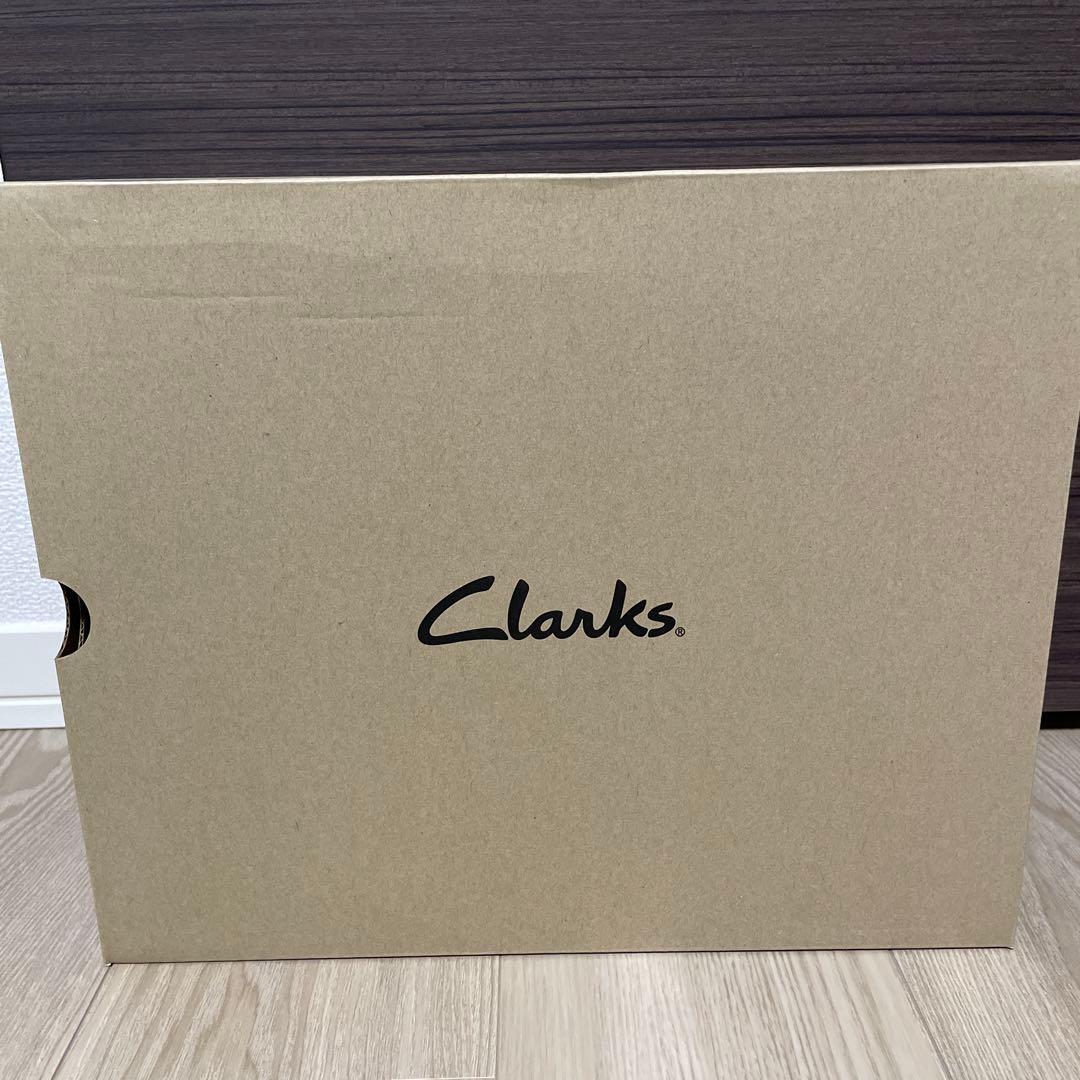 クラークス　 ATLトレックアイスウォータープルーフ アイボリー　ブーツ
