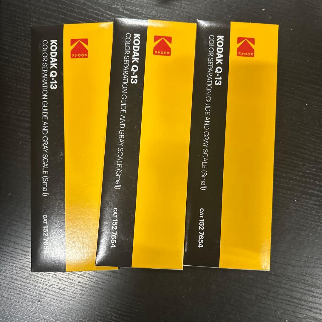 Kodak コダック　Q-13 CAT 1527654 3 点