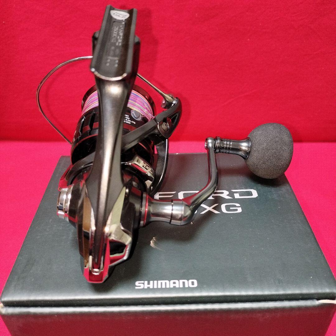 20 シマノ ヴァンフォード　C5000XG 美品 ライン付き　★★　オモリグ