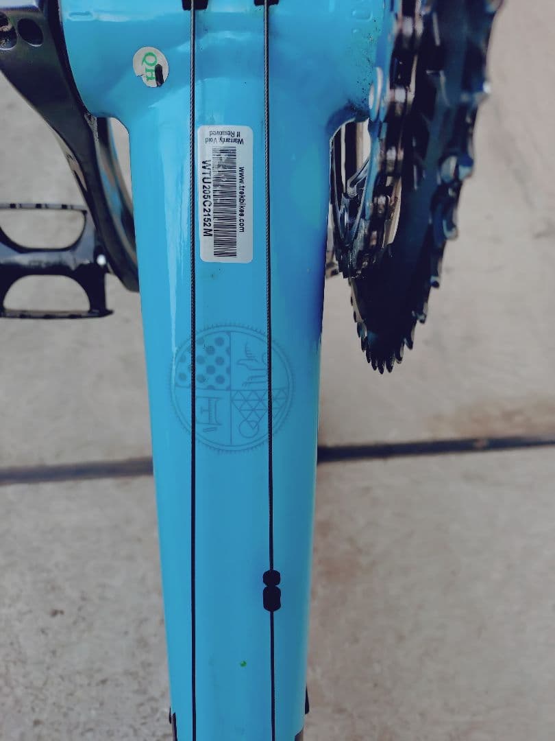 ロードバイク TREK トレック Emonda ALR4 走行少ないです！