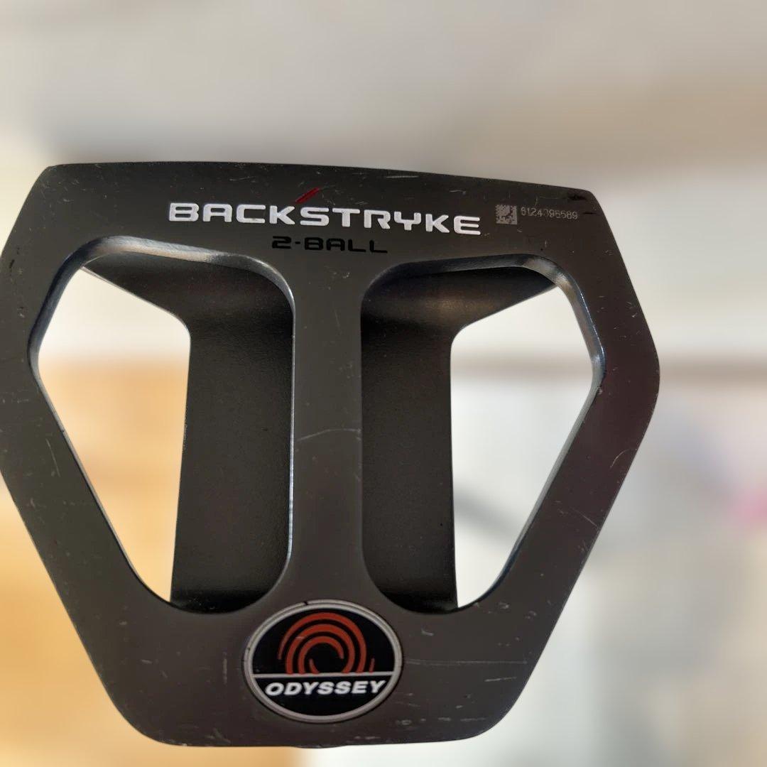 BACKSTRYKE & WORLD EAGLE WE-101 パター