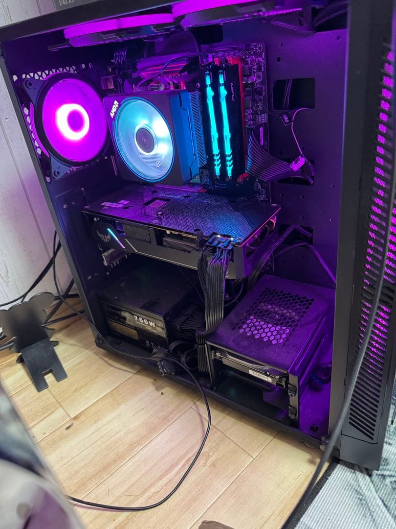 ゲーミングpc rx5700xt