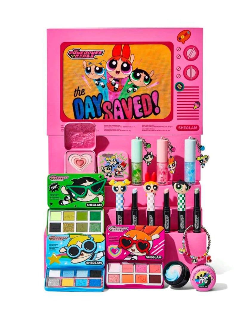 パワーパフガールズ コスメセット 新品未開封