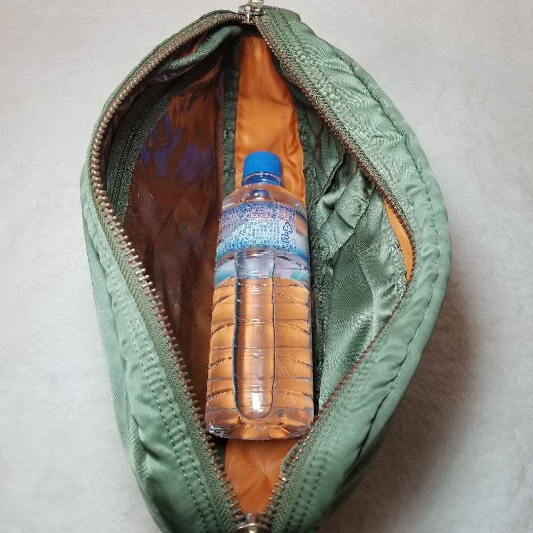 美品　最初期　PORTER タンカー ショルダーバッグ ハーフムーン カーキ