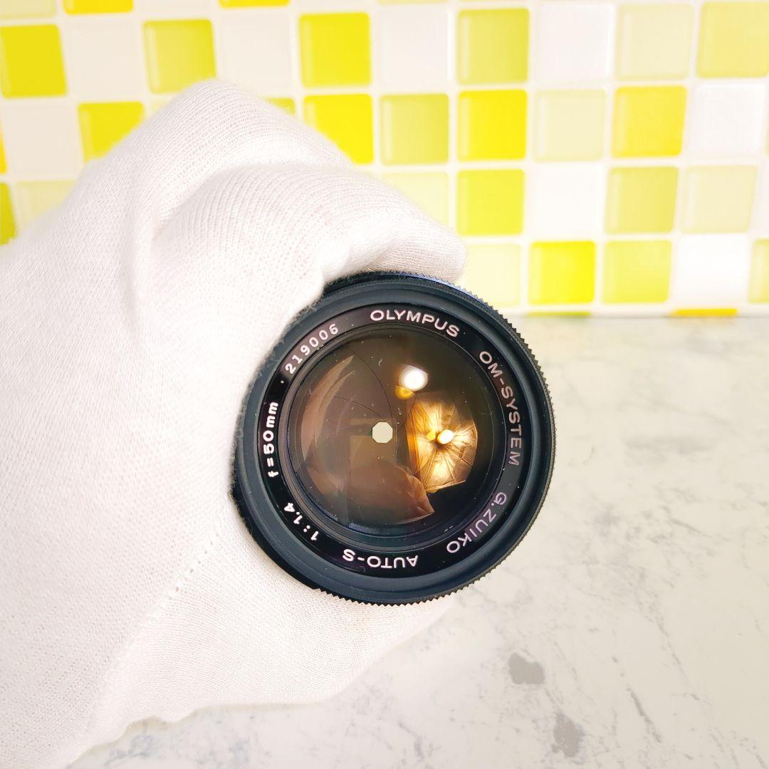 超美品・綺麗★ OLYMPUS G.ZUIKO 50mm f1.4 単焦点レンズ