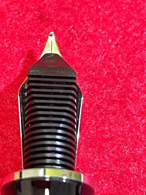 ほぼ未使用品 ペリカン スーベレーン M805 ブラック EF 即日配送