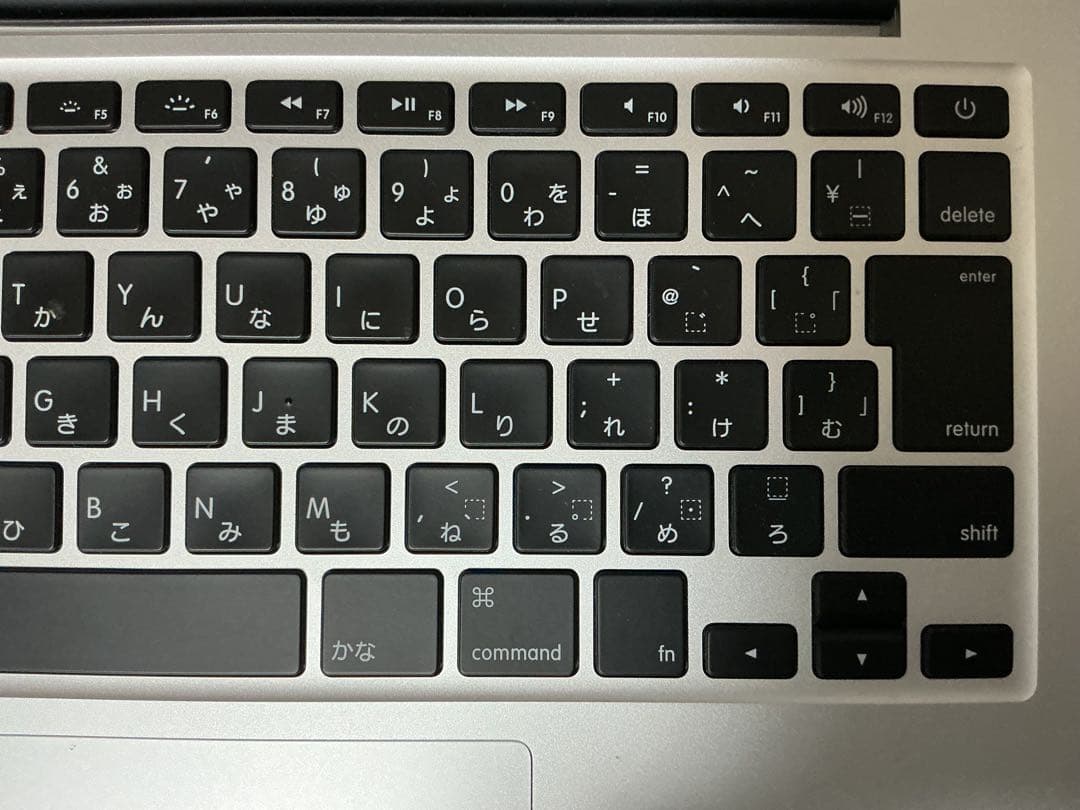 MacBook Pro A1502 corei7 新品SSD メモリ16GB
