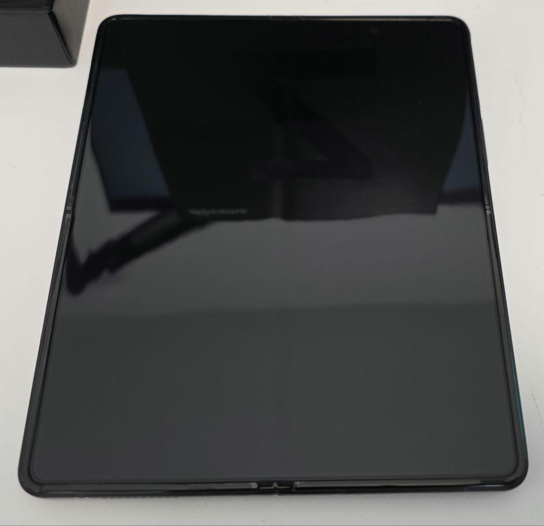 Galaxy Z Fold 3 5G 本体 SC-55B 交換品未使用
