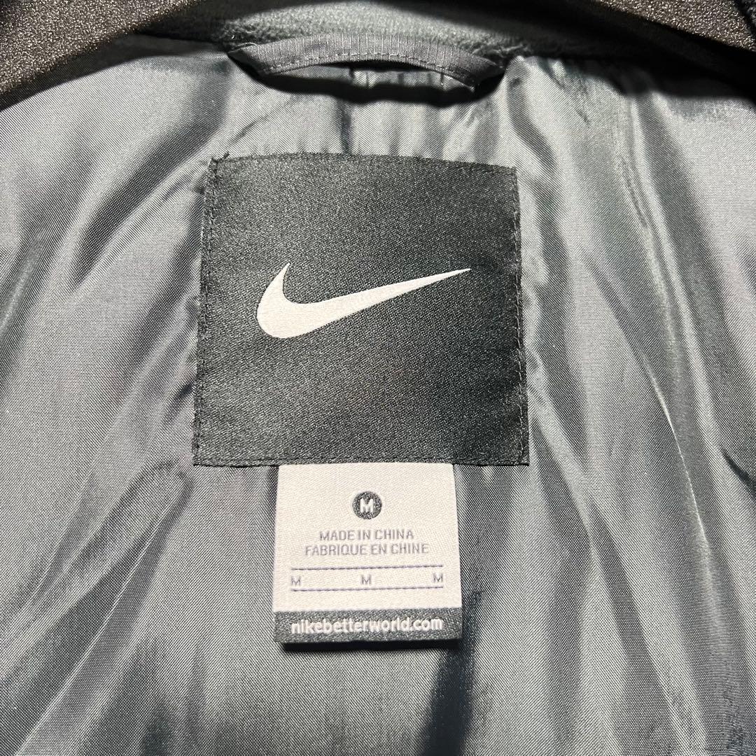 SALE‼️ Nike フード付きベンチコート ブラック　黒