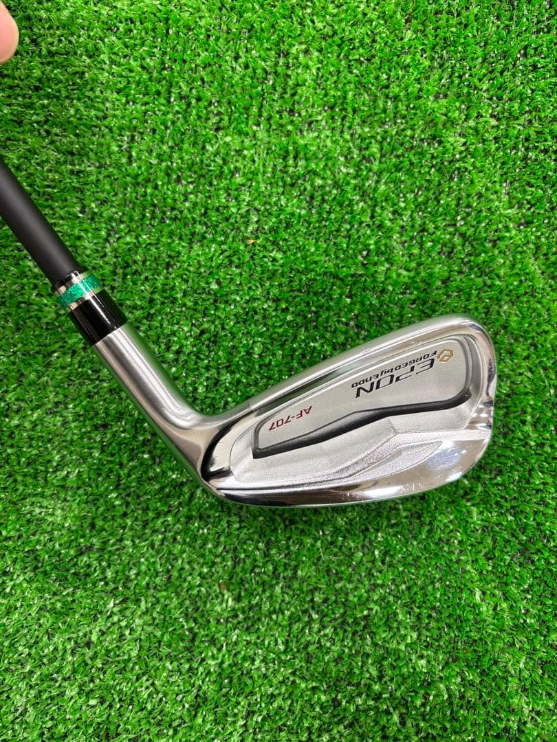 EPON AF-707 アイアンセット(5〜P) TRAVIL105X