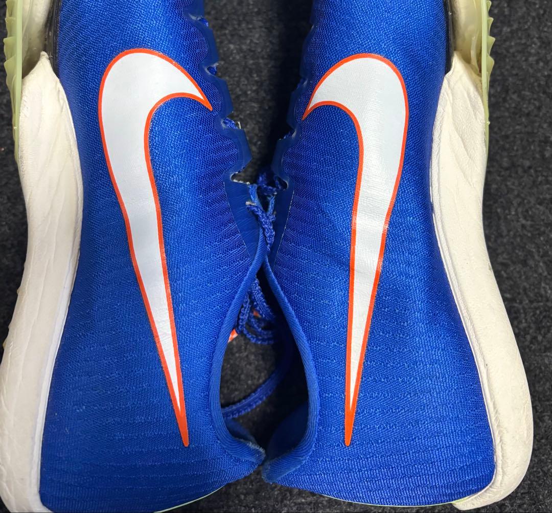 Nike エアズーム マックスフライ1 青【27.0cm】極美品 maxfly