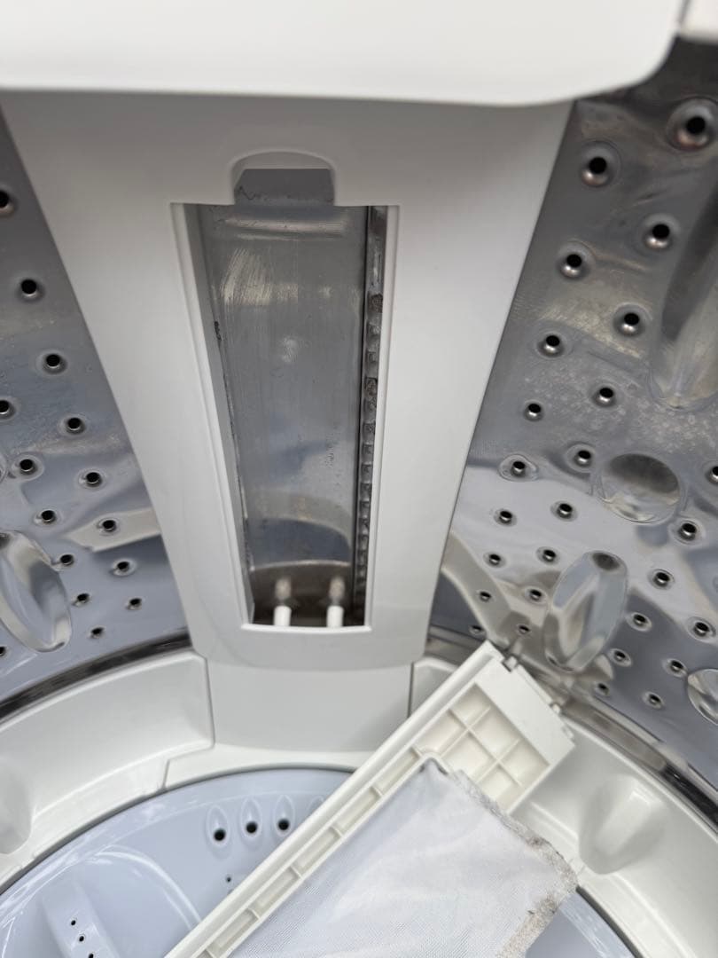 SHARP 洗濯機 ES-GE5H-W 2024年製