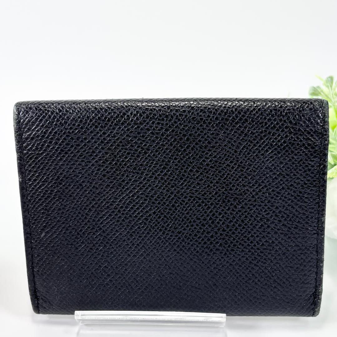 【美品】ブルガリ　カードケース　名刺入れ　レザー　ビーゼロワン　ブランド　リング