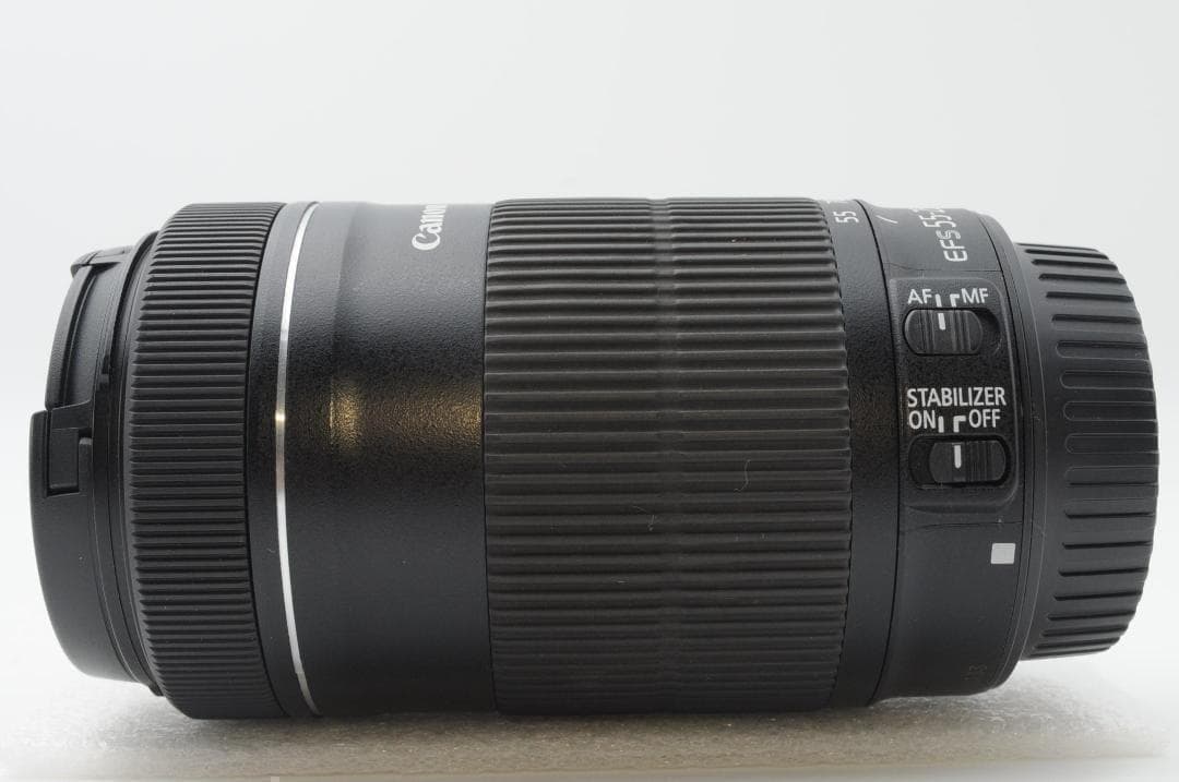 ■新品級⑥■ Canon EF-S 55-250mm f4-5.6 IS STM