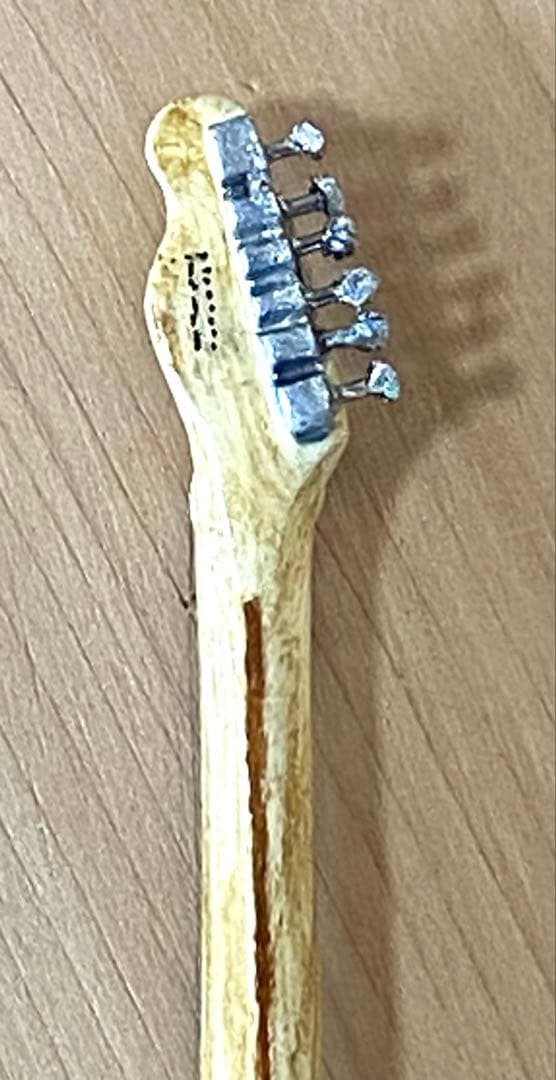 フェンダー　テレキャスター　ミニチュアギター　吉田和則