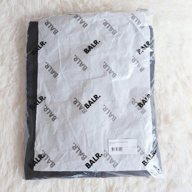 【BALR】ボーラー　トラックジャケット　パーカー　ネイビー　XL