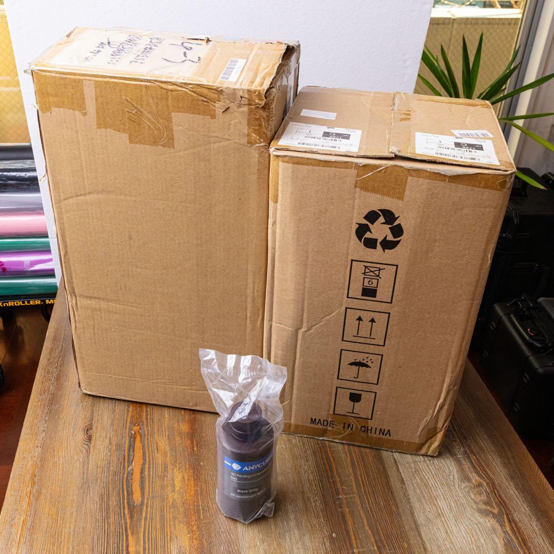 プリンター・複合機 ANYCUBIC PHOTON MONO SE + WASH&CURE 2.0