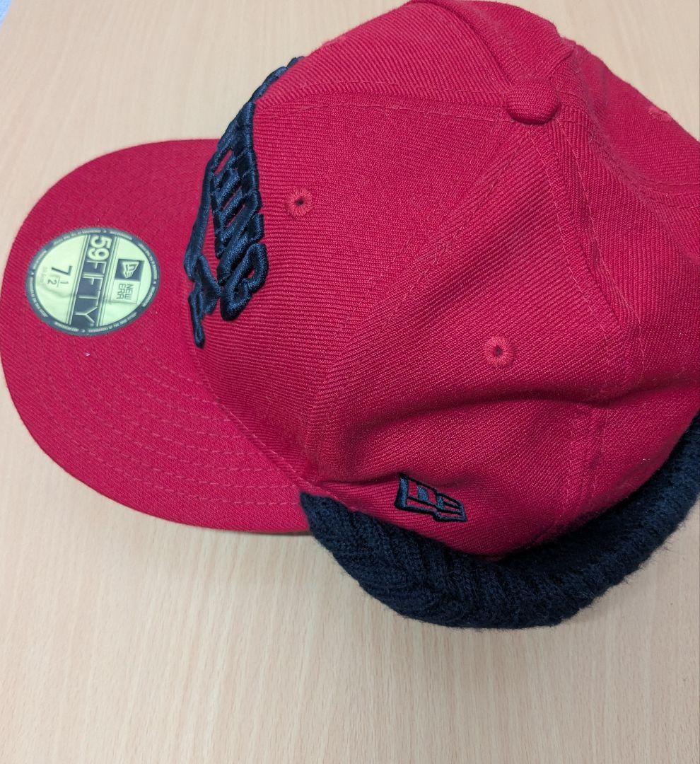 A BATHING APE 59FIFTY キャップ 7 1/2