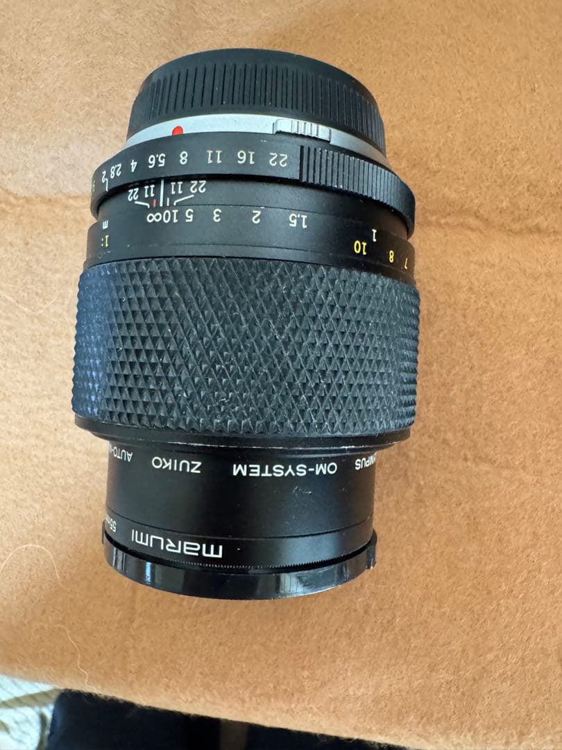 【超美品】中古OLYMPUSズイコーオートマクロ90mmf2