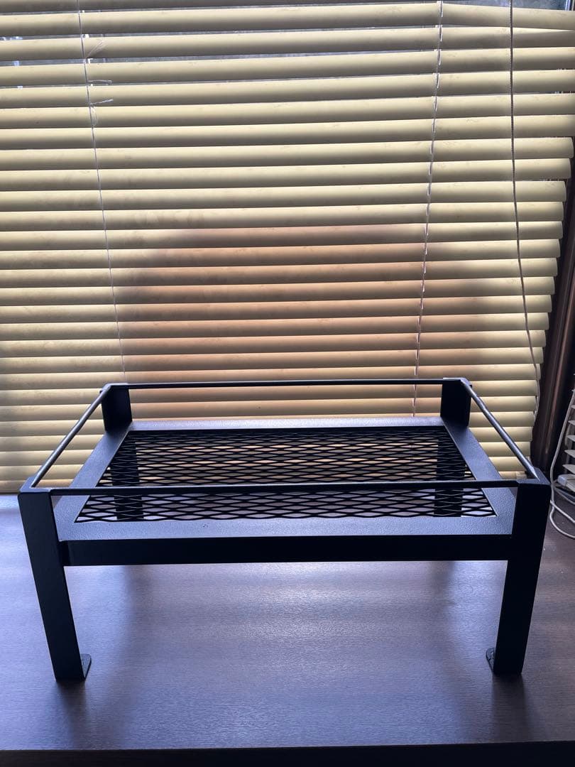 ミニミニ1段棚アイアン家具　アイアンラック　植物棚　コレクション棚　多目的棚