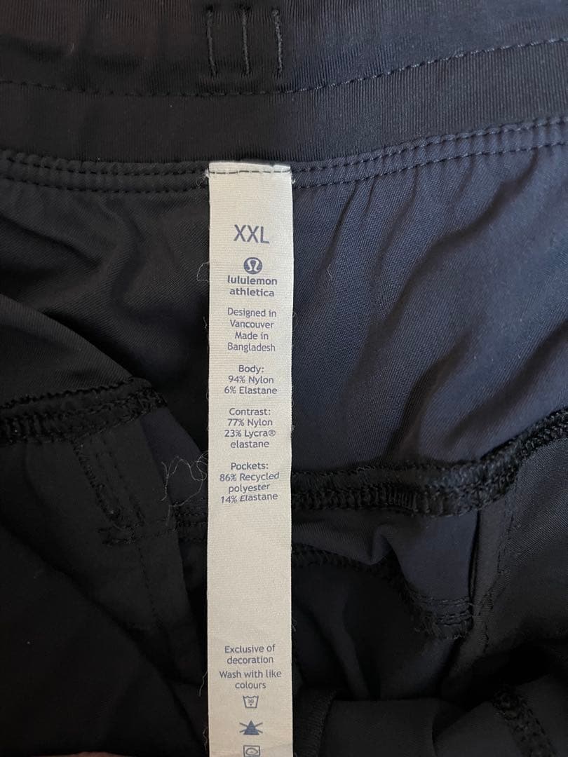 Lululemon ヨガパンツ XL・XXL