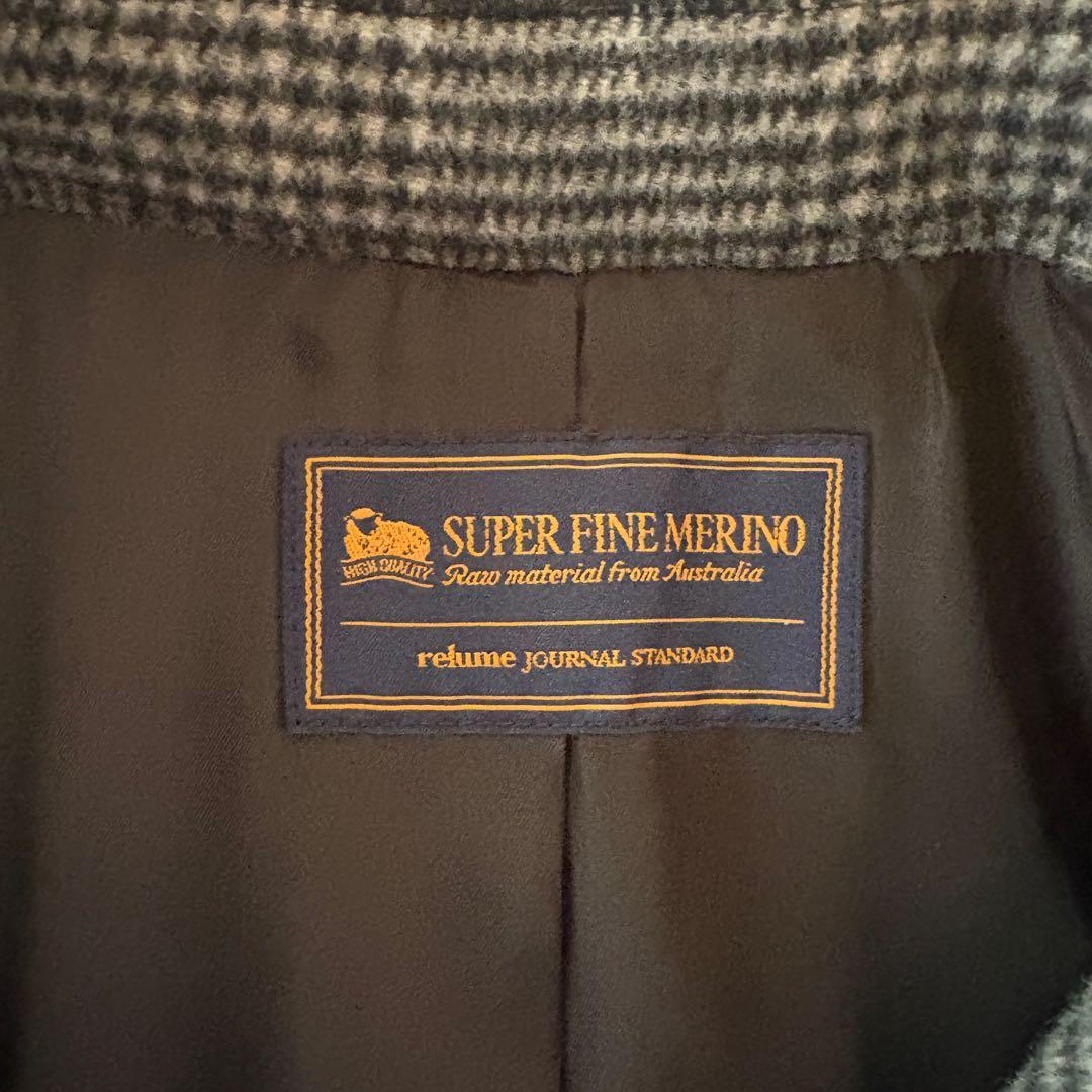 新品同様　今季完売品　ジャーナルスタンダード　レリューム　38 スーパー120