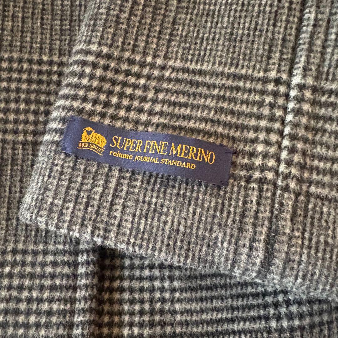 新品同様　今季完売品　ジャーナルスタンダード　レリューム　38 スーパー120