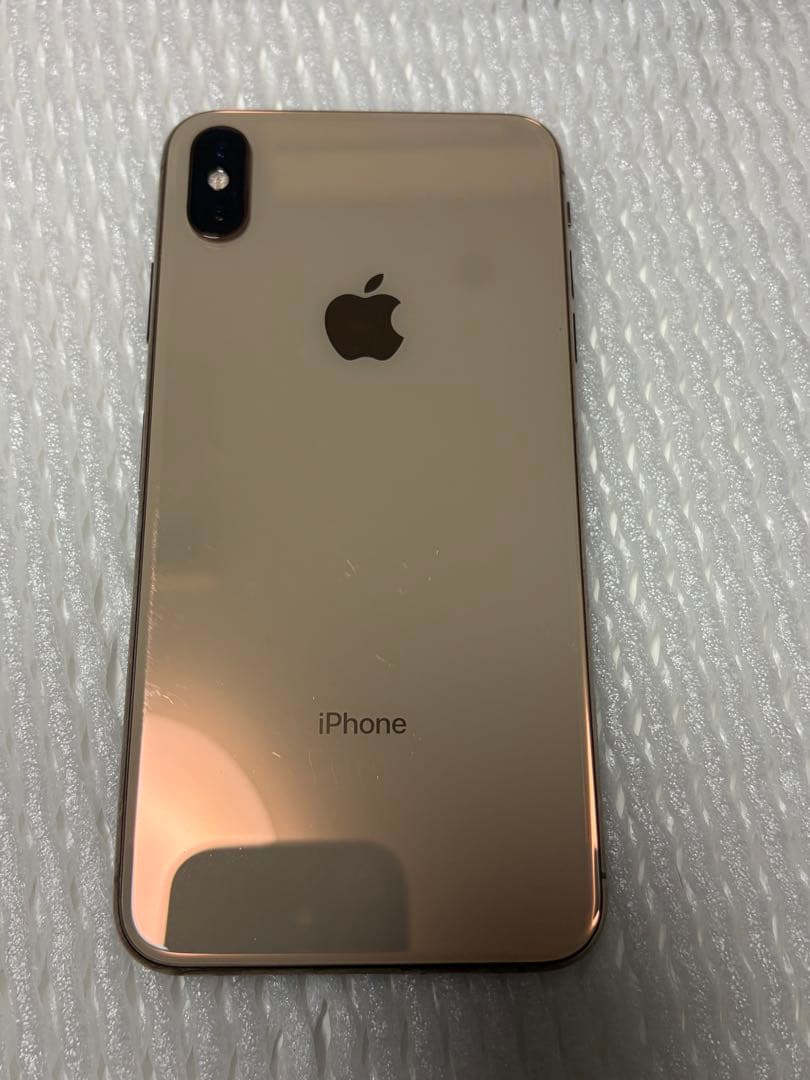 Apple iPhone XS Maxゴールド