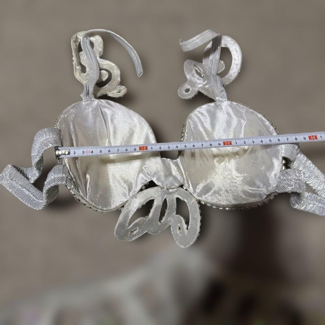 ベリーダンス スパンコールセットアップ