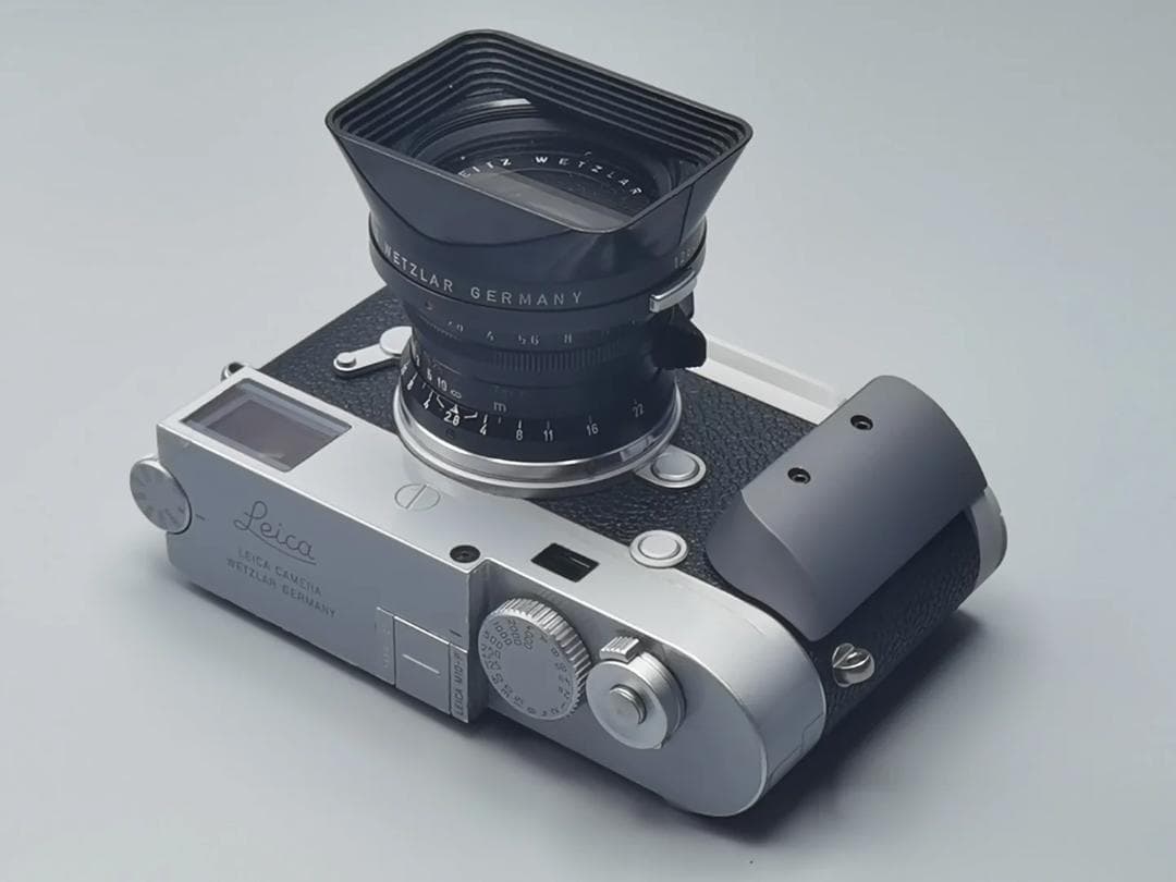 IDS M10-LITE モジュールグリップ Leica M10用 シルバー