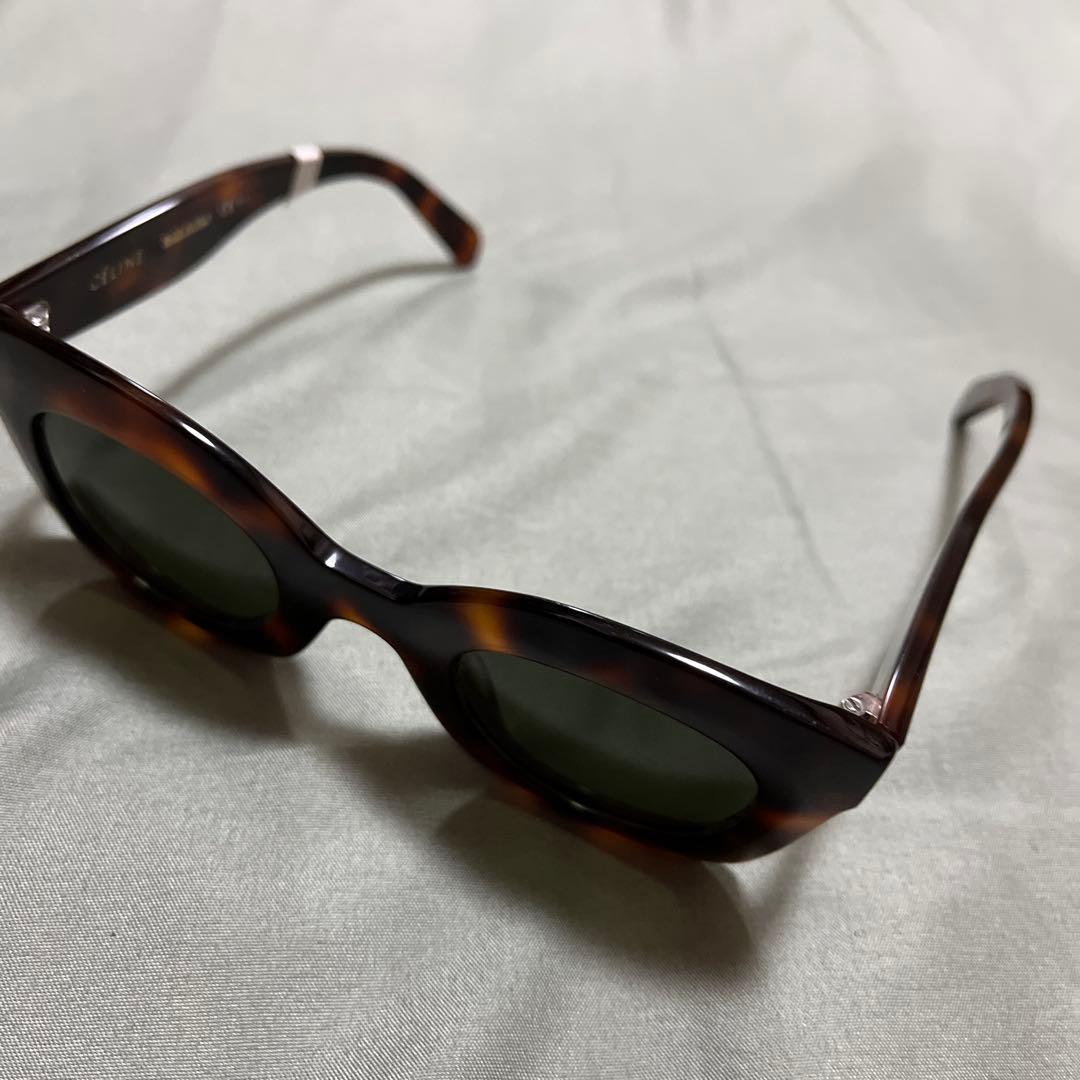 CÉLINE トートイズシェル サングラス ケース付